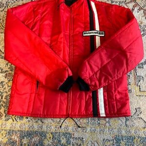 Vintage Ford Motorcraft Jacket with Stripes